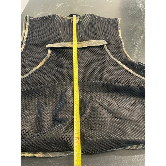 Quail Unlimited Vest, camo/mesh XL - Picture 8 of 8